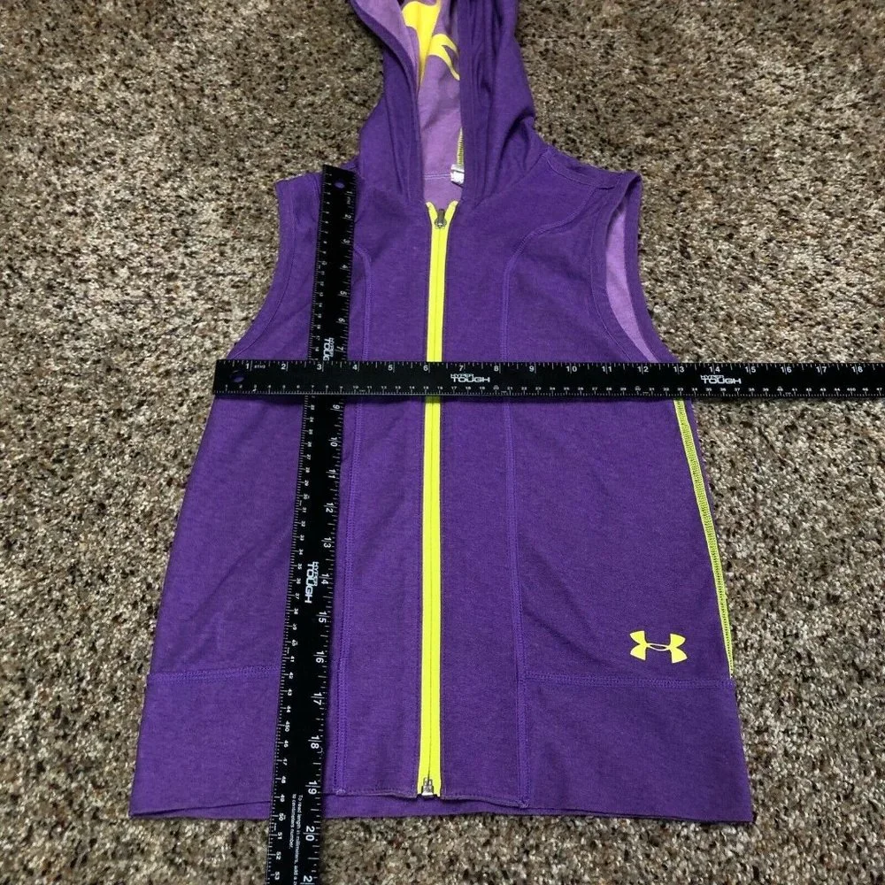 Under Armour Inside Out Sleeveless‎ Hoodie Youth